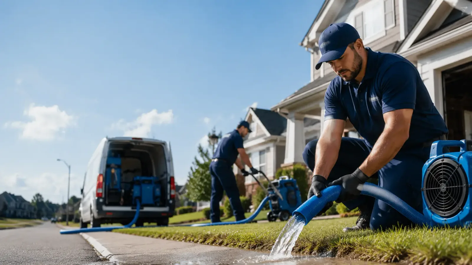 Flood Damage Restoration in Comanche, OK